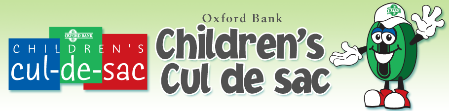 Oxford Bank Children's Cul de sac